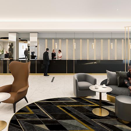 Strand Palace Лондон Екстер'єр фото Reception area