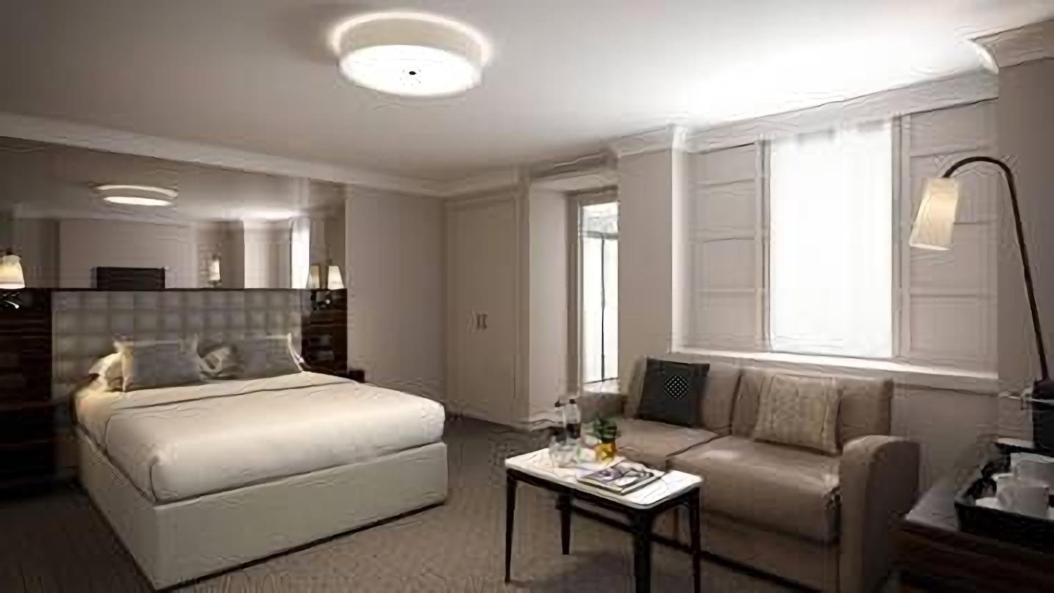 Strand Palace Лондон Екстер'єр фото A room at the hotel