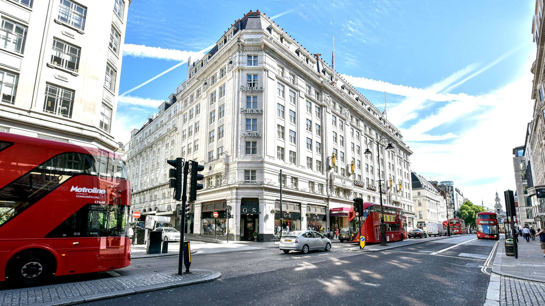 Strand Palace Лондон Екстер'єр фото Palace Hotel